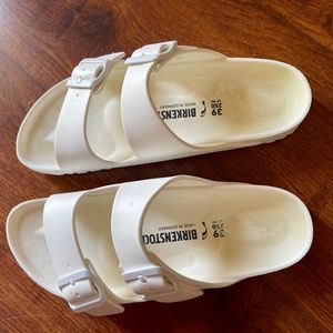 Birkenstock white sandal